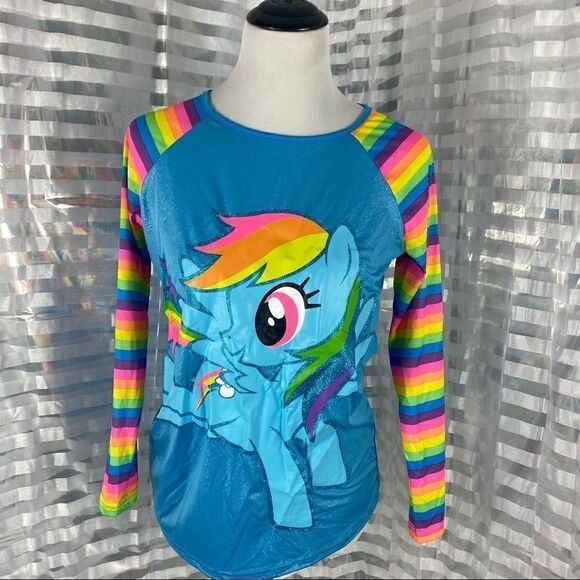 My Little Pony Rainbow Dash Long Sleeve Top - Picture 1 of 5